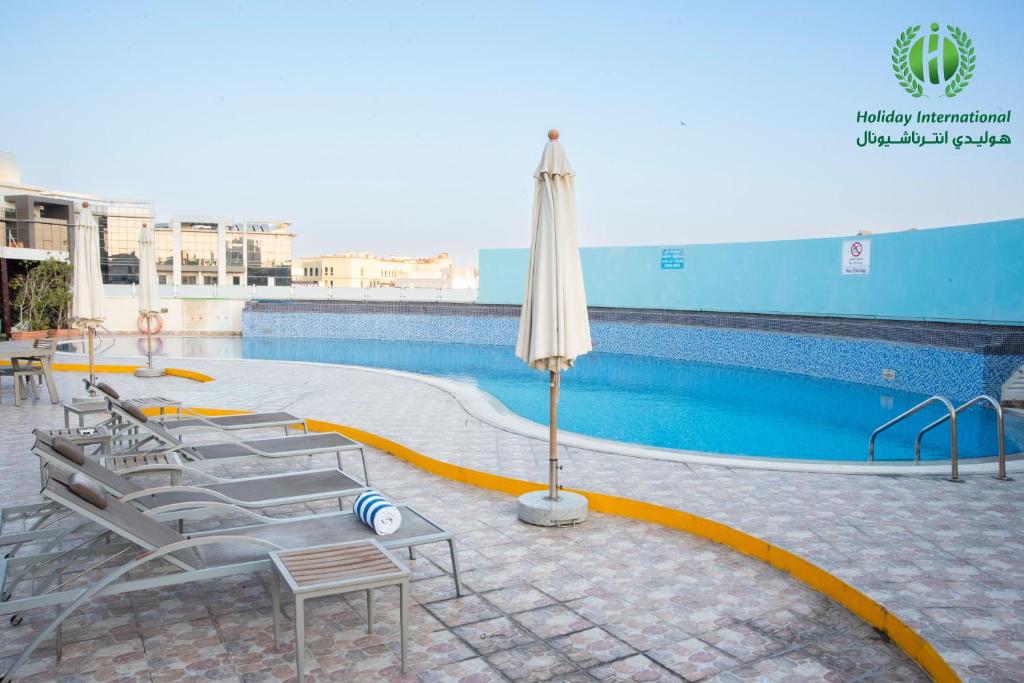 Holiday Inn Bur Dubai - Embassy District, pokoje