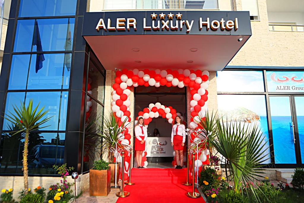 Відпочинок в готелі Aler Luxury Hotel Вльора Албанія