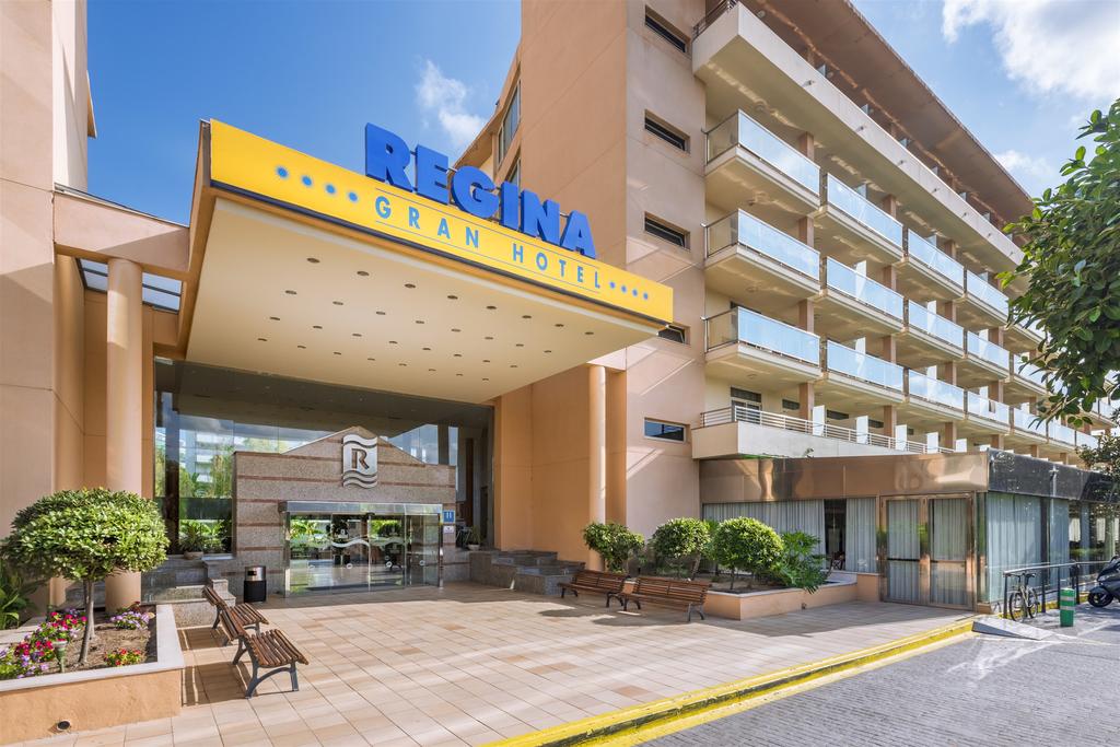 Hotel, Costa Dorada, Spain, Regina Gran Hotel