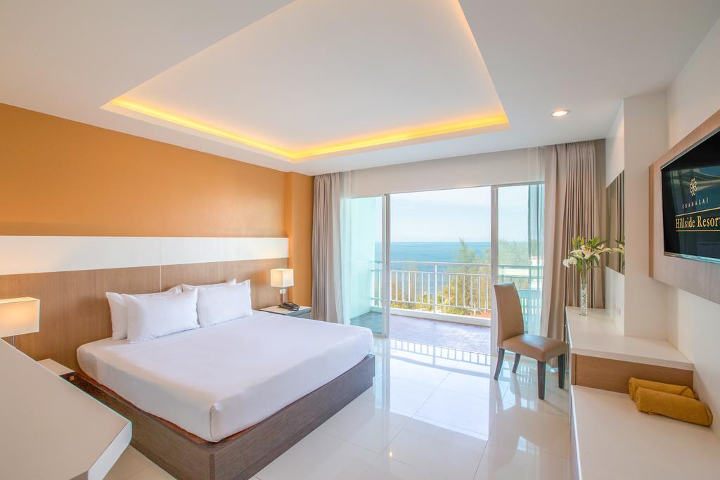 Отдых в отеле Chanalai Hillside Resort Пляж Карон Таиланд
