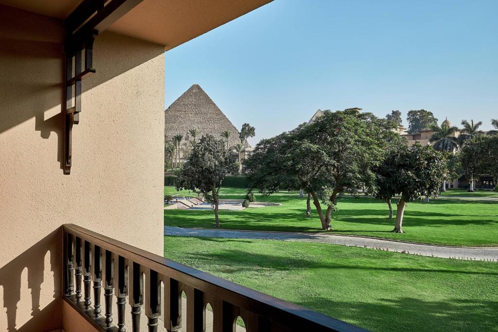 Отель, Каир, Египет, Marriott Mena House