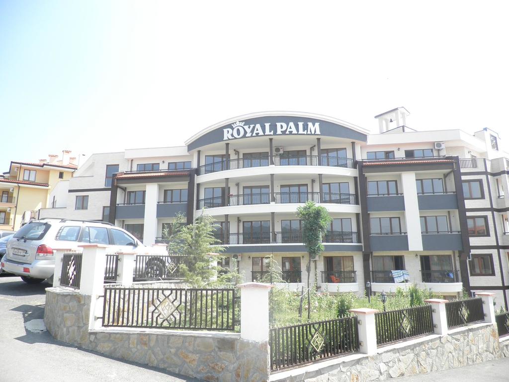 Royal Palm, Светі-Влас, фотограції пляжу