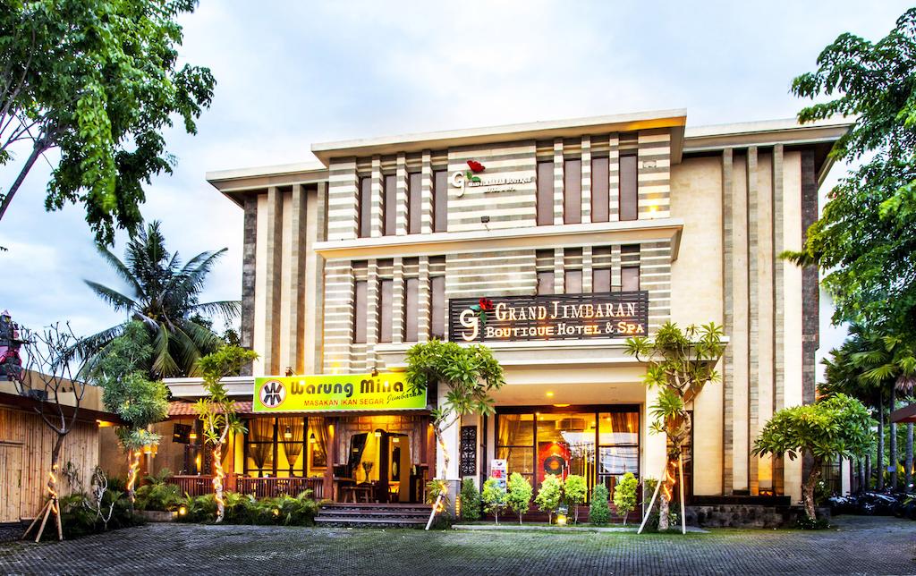 Гарячі тури в готель Grand Jimbaran Boutique Hotel & Spa Джімбаран