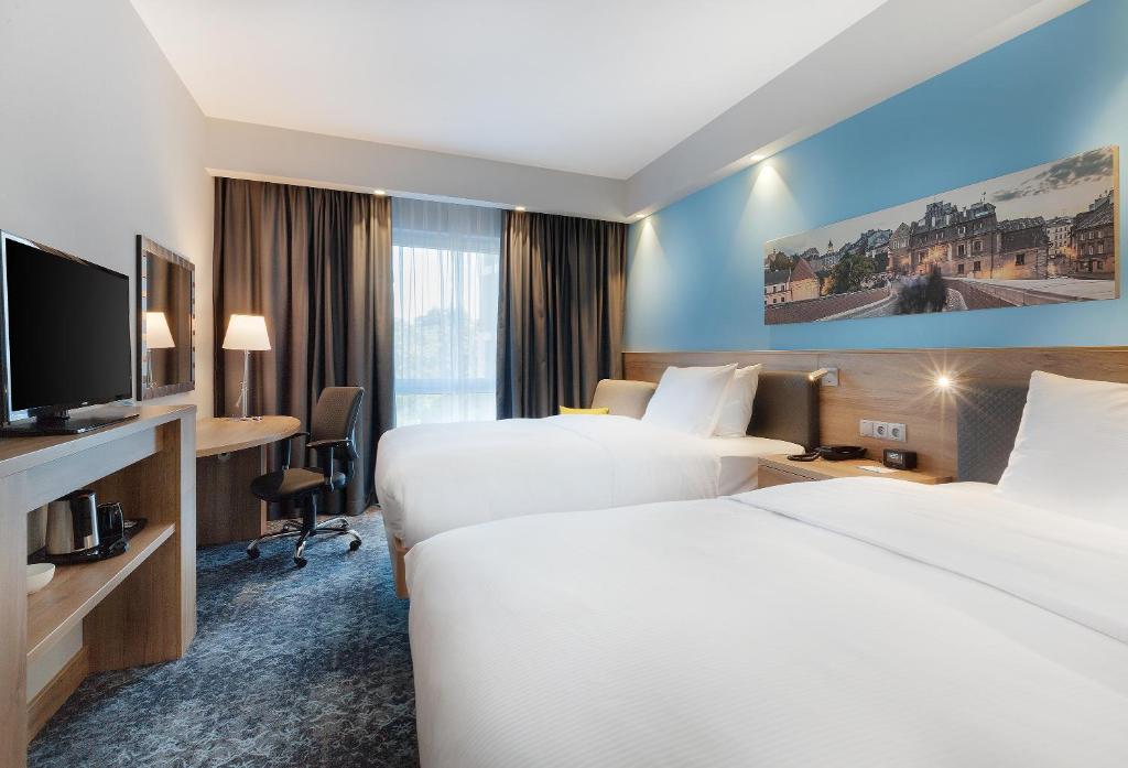 Відпочинок в готелі Hampton by Hilton Lublin Люблін