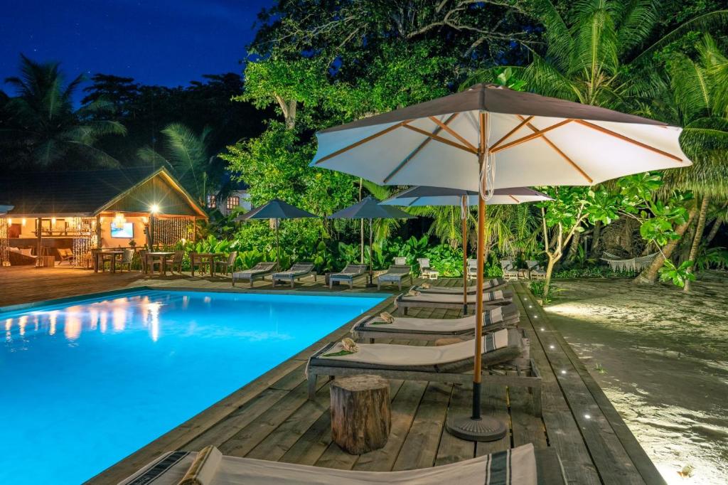 Відпочинок в готелі Bliss Hotel Praslin Праслен (острів) Сейшели