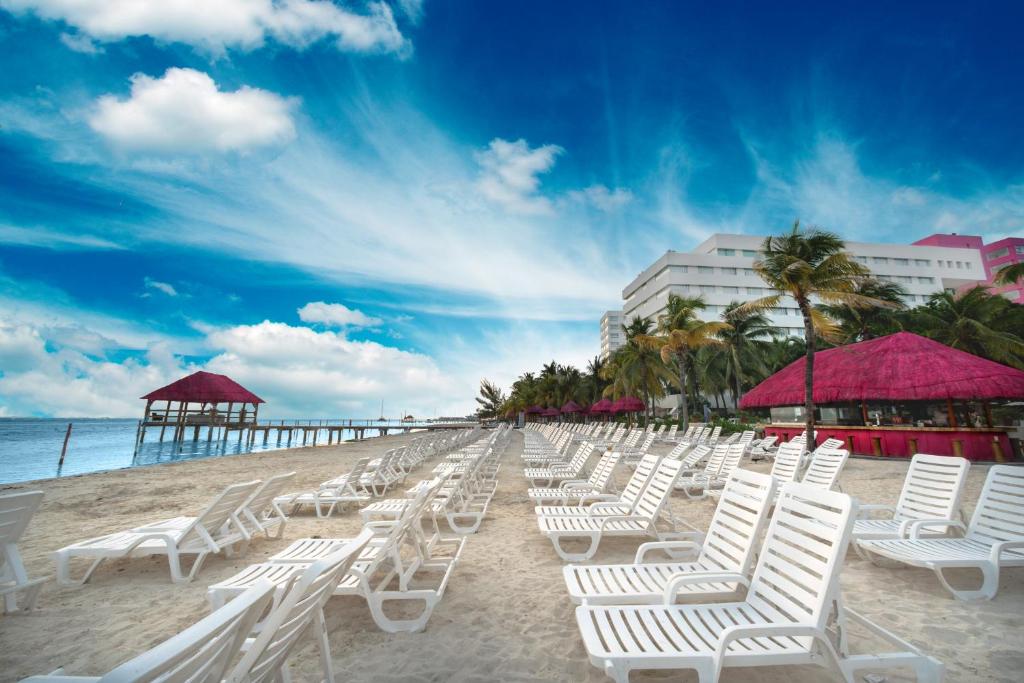 Отдых в отеле Grand Oasis Palm - All inclusive Канкун Мексика