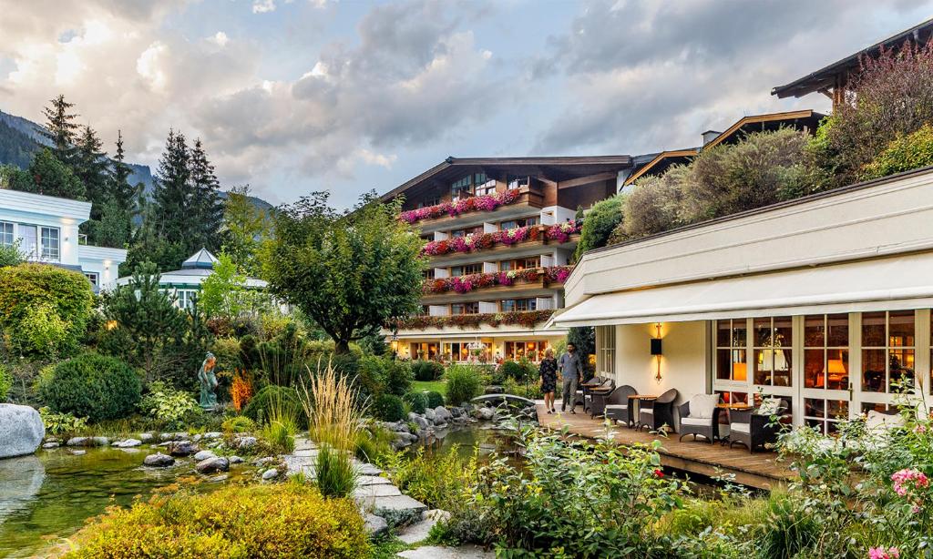 Отдых в отеле Salzburgerhof Wellness-, Golf- und Genießerhotel