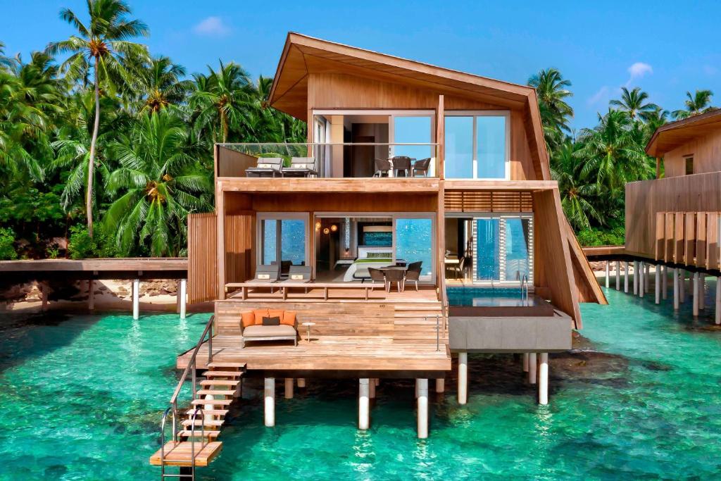 The St. Regis Maldives Vommuli Resort, Даалу Атол