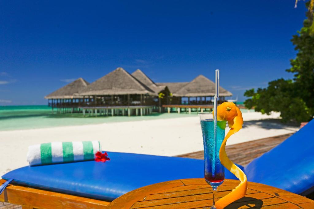 Medhufushi Island Resort, номера