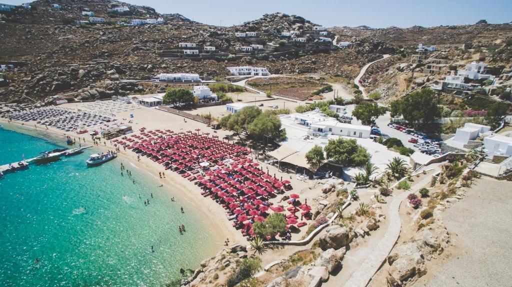 Горящие туры в отель Super Paradise Suites Миконос (остров) Греция