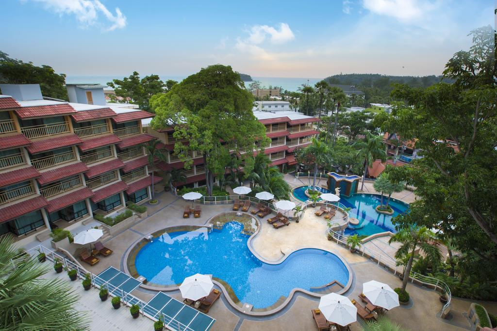 Готель, Таїланд, пляж Ката, Chanalai Flora Resort