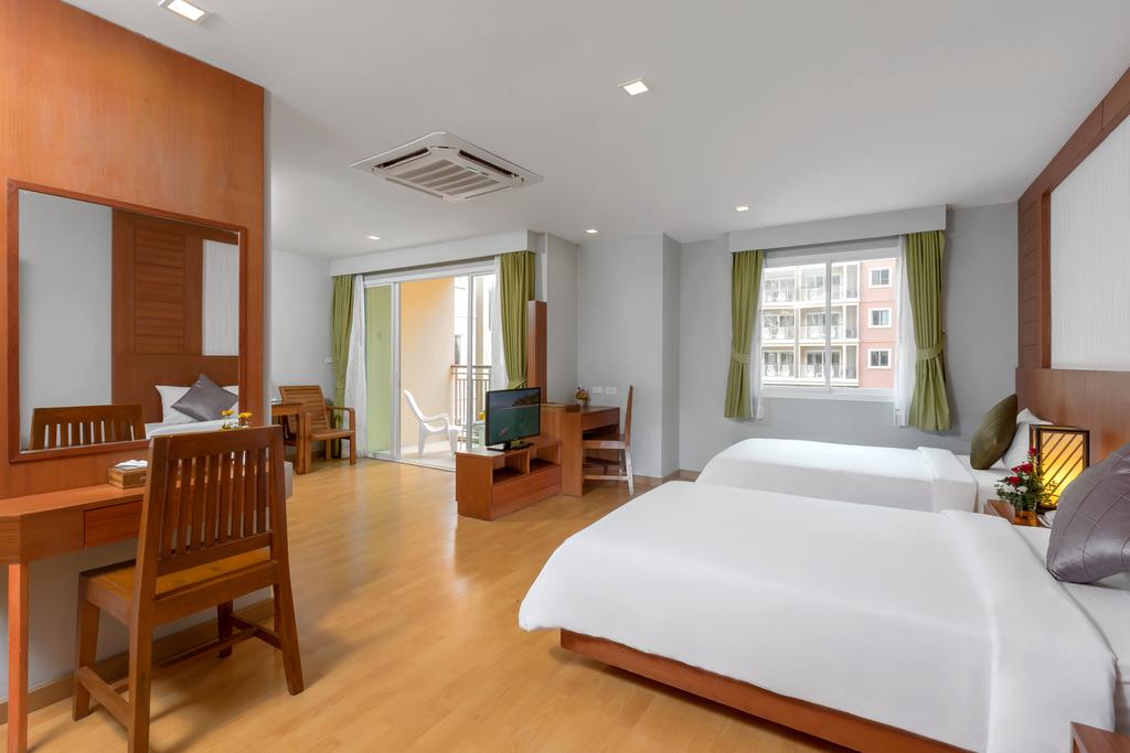 Tours to the hotel Bauman Residence Patong Thailand