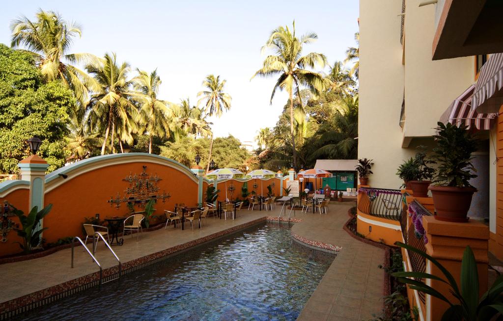 Горящие туры в отель Sodders Svelton Manor ГОА северный Индия