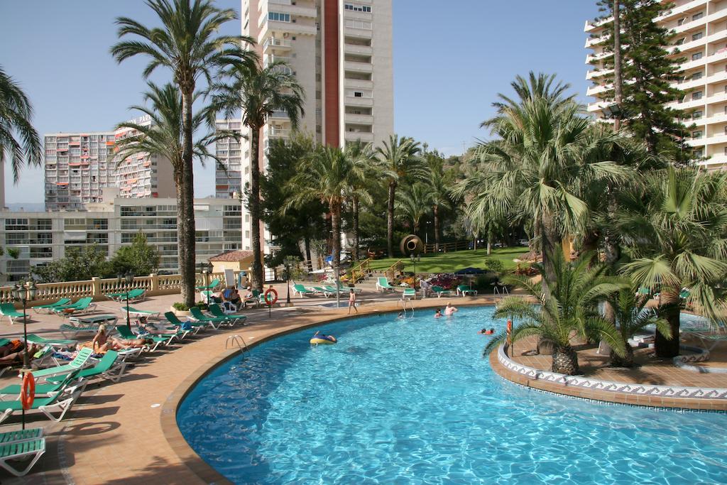 Tours to the hotel Palm Beach Costa Blanca Spain