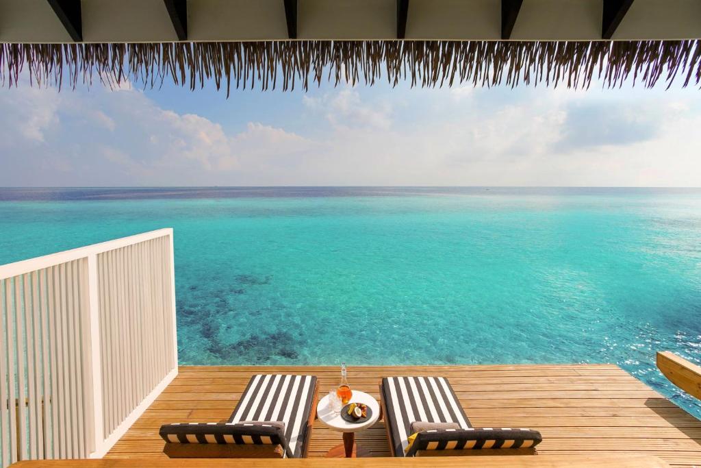 Saii Lagoon Maldives, pokoje