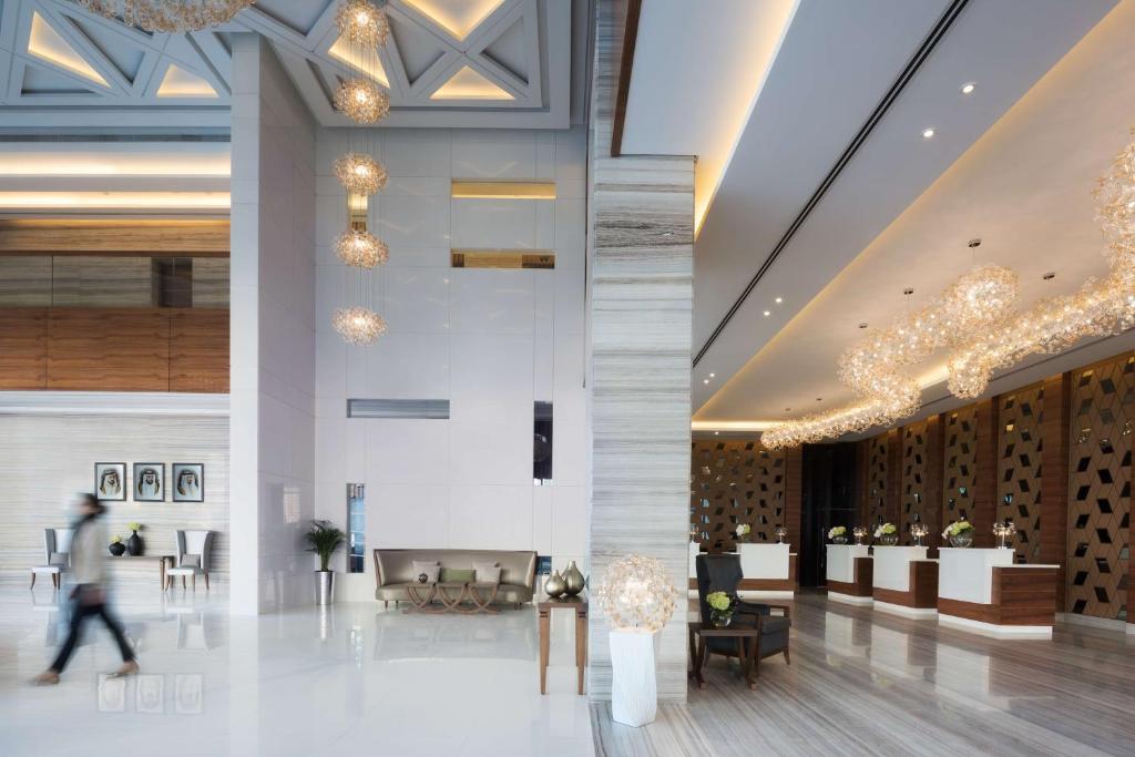 Wakacje hotelowe Radisson Blu Hotel Dubai Waterfront Dubaj (miasto)