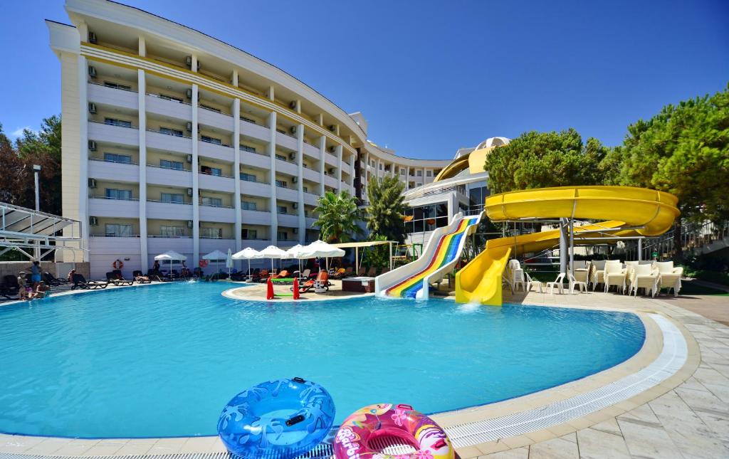 Side Alegria Hotel & Spa Турция цены