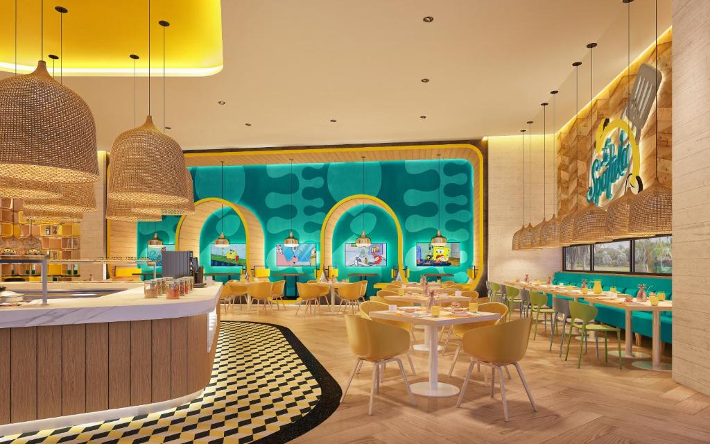 Туры в отель Nickelodeon Hotels & Resorts Riviera Maya All Inclusive Плая-дель-Кармен