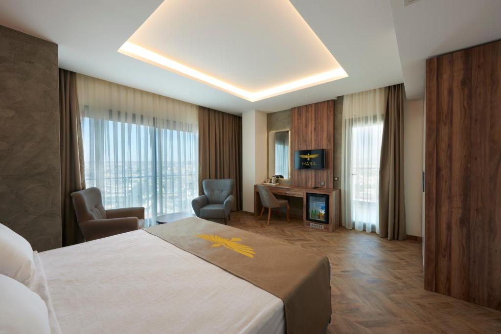 Відпочинок в готелі Maril Resort Hotel Бодрум Туреччина