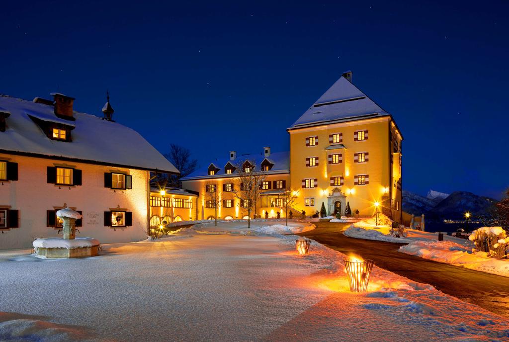 Schloss Fuschl Resort & Spa, питание