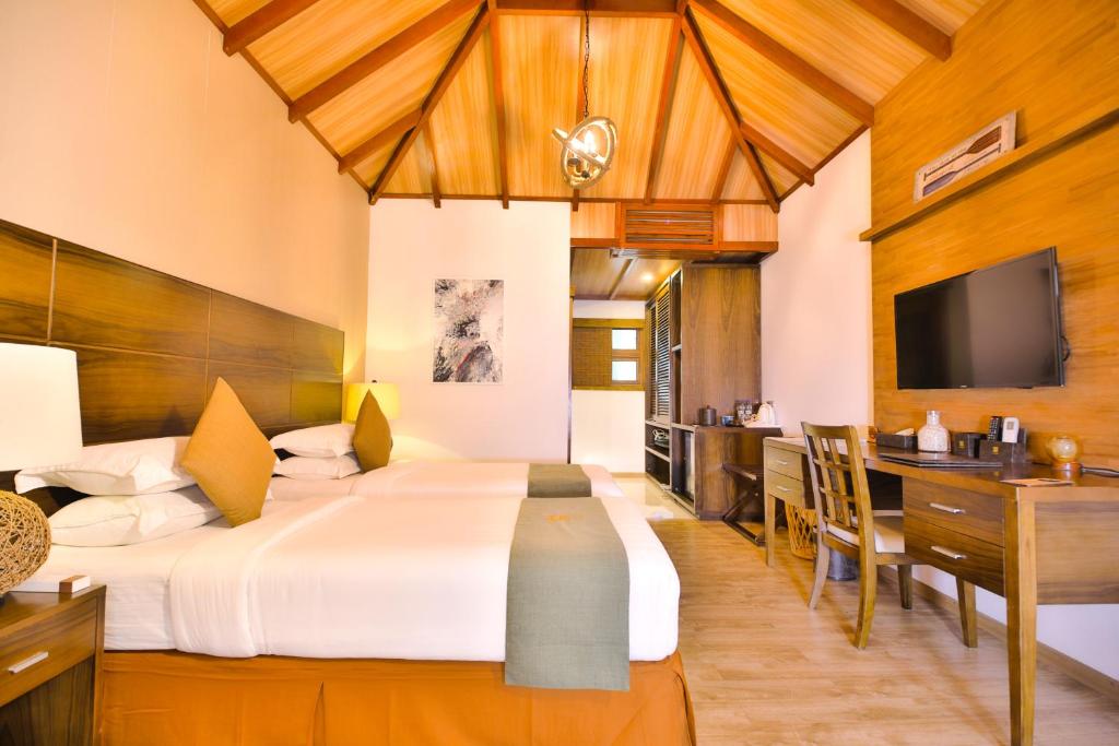 Hotel, APP, Plumeria Maldives