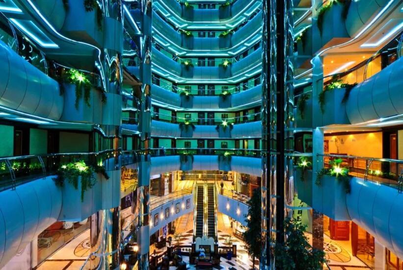 Royal Concorde Hotel & Suites Dubai, номера