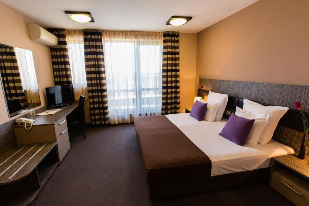 Отель, Болгария, Пловдив, Plaza Hotel