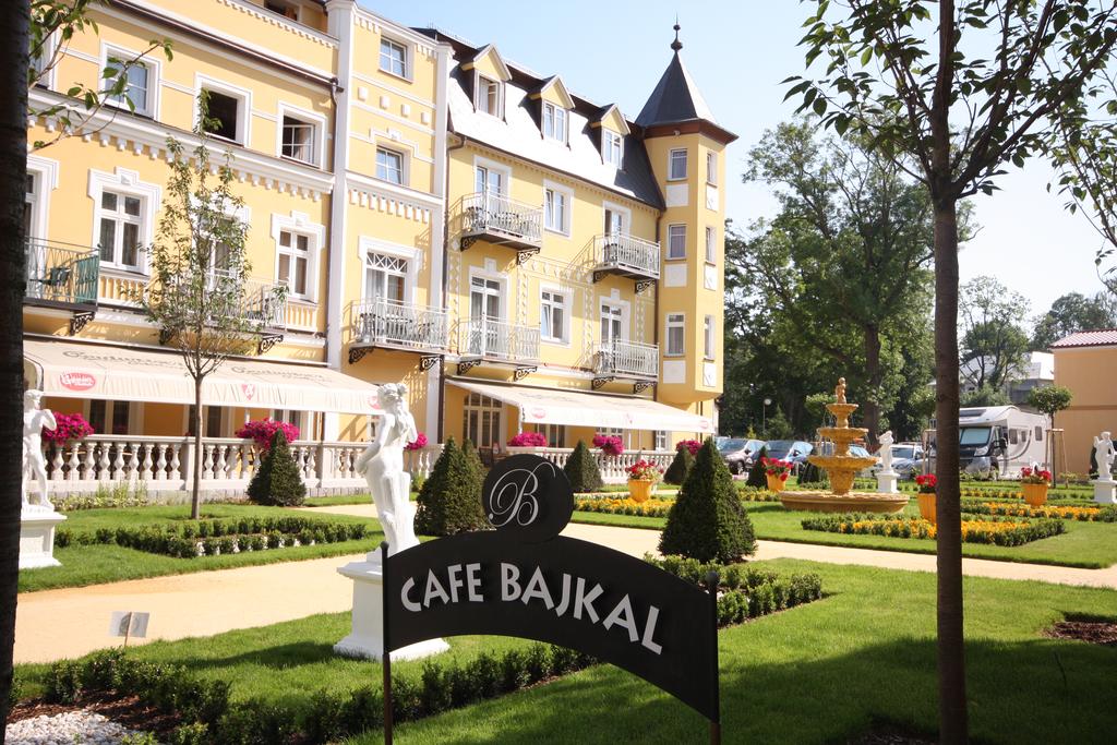 Горящие туры в отель Bajkal Франтишковы Лазне Чехия