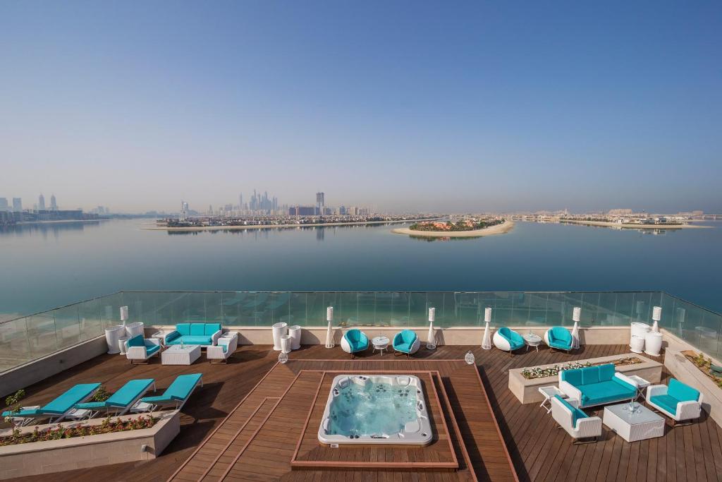 Oferty hotelowe last minute The Retreat Palm Dubai Mgallery By Sofitel Palma Dubajska Zjednoczone Emiraty Arabskie