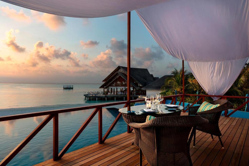 Anantara Dhigu Resort & Spa, Południowy Atol Male, Malediwy, zdjęcia z wakacje