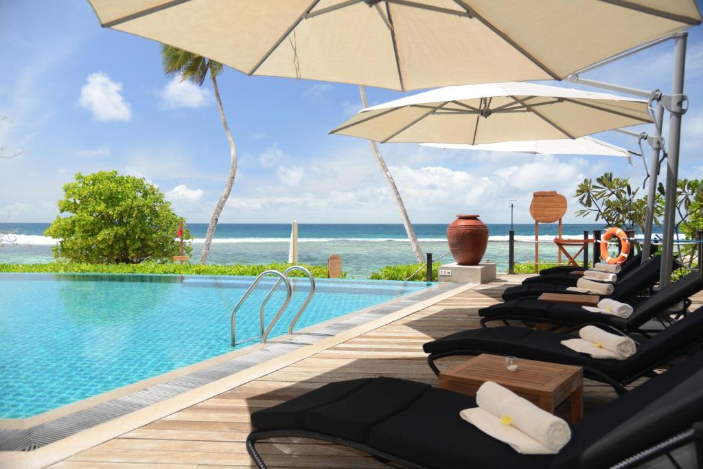 Отель, Double Tree By Hilton Seychelles Allamanda Resort & Spa