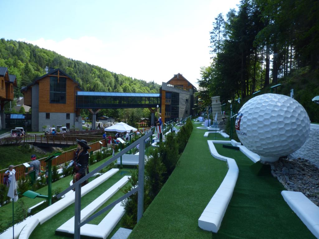 Czarny Potok Resort & Spa w Krynicy Zdroju, фотографии