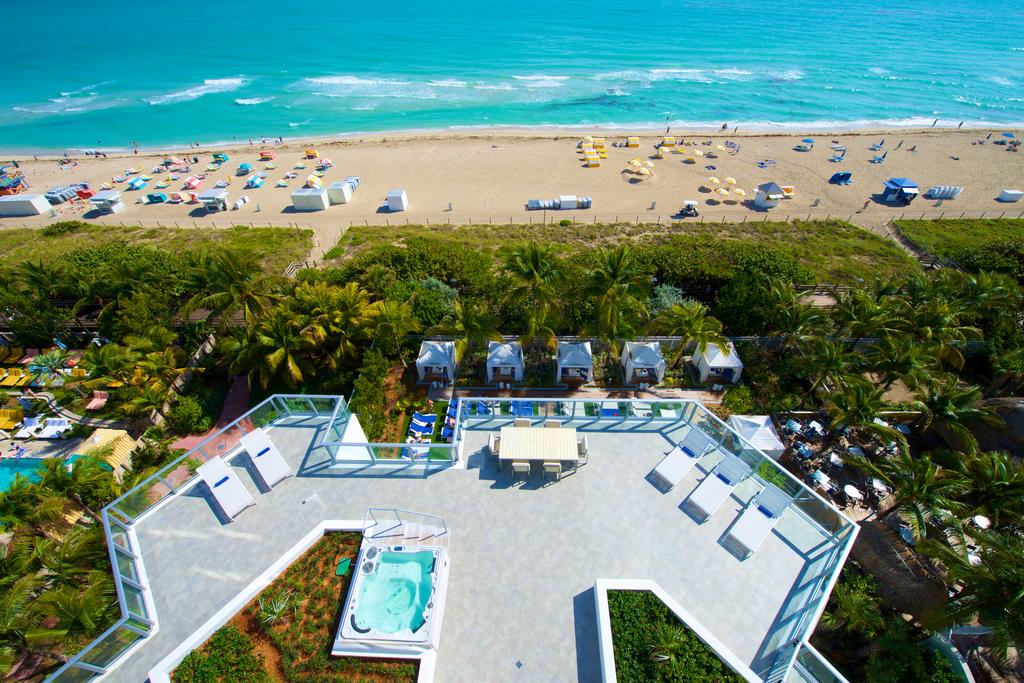 Hotel rest Courtyard Cadillac Miami Beach Oceanfront