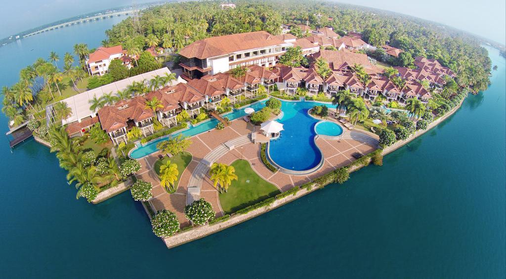 Hotel rest Ramada Resort Cochin