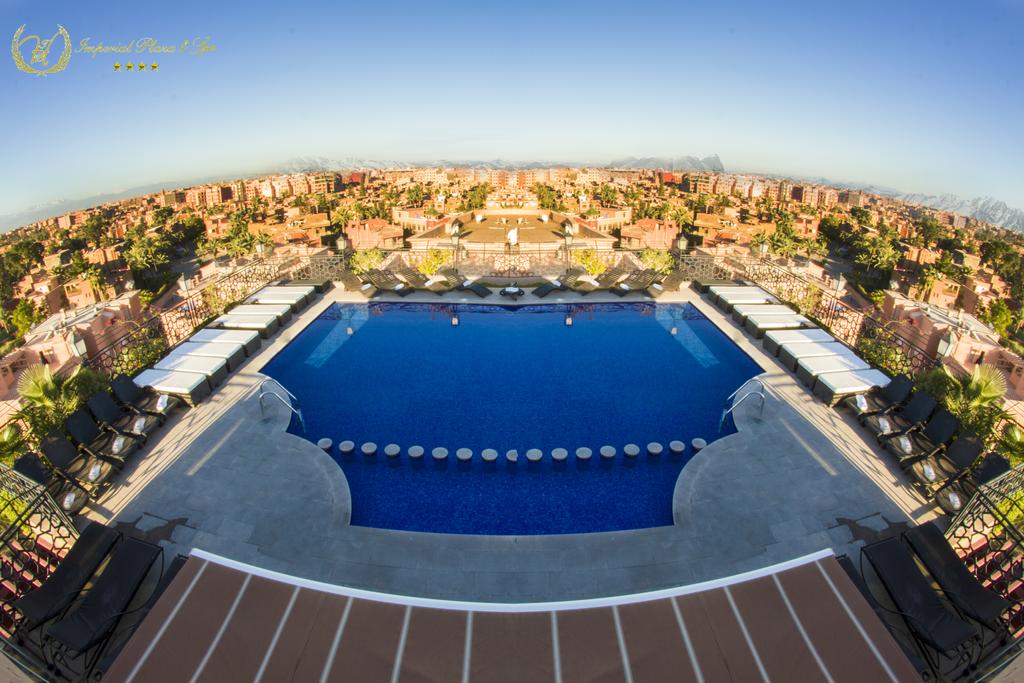 Hotel, Maroko, Marakesz, Imperial Plaza