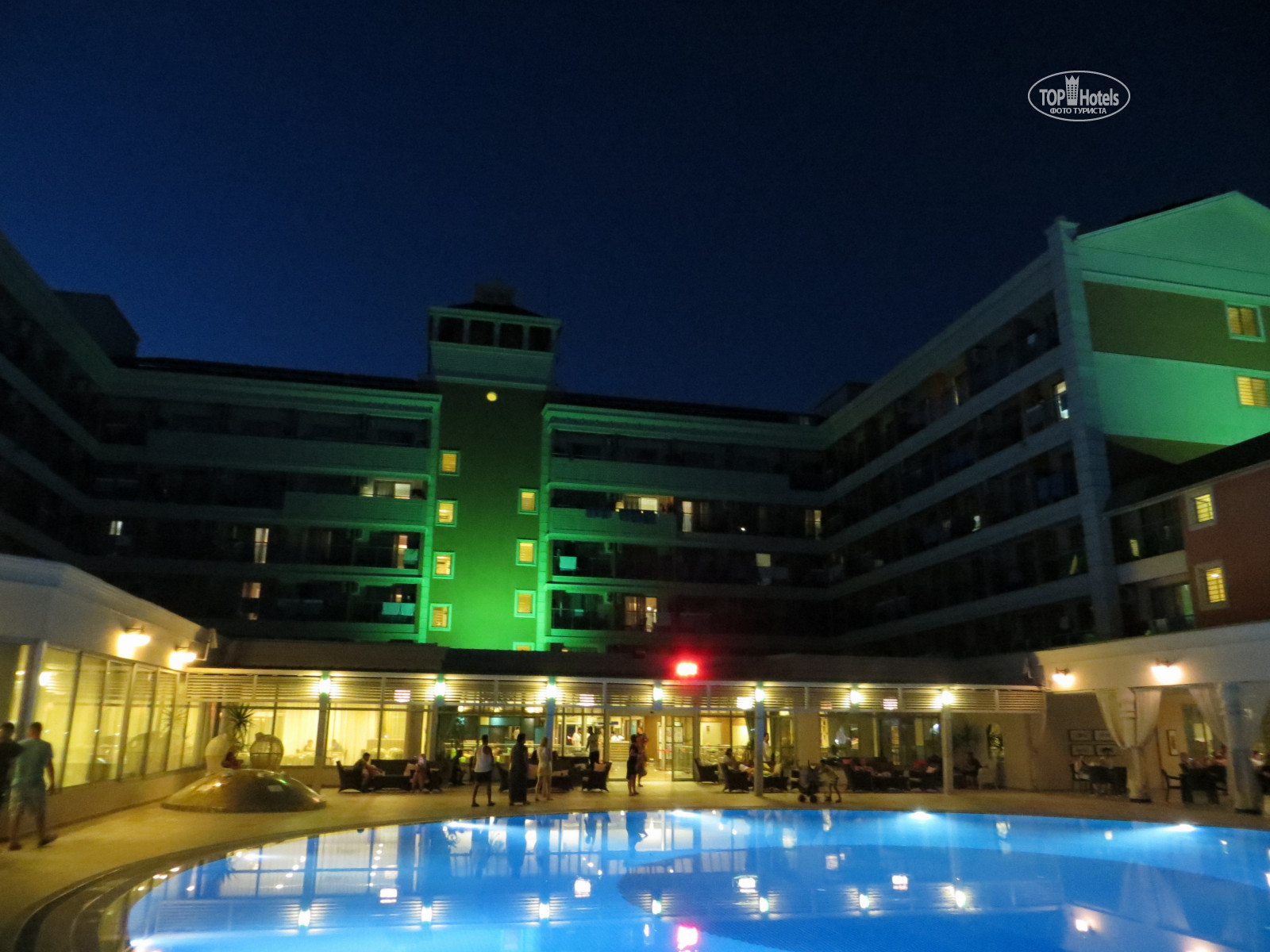 Туры в отель Insula Resort & Spa Аланья Турция
