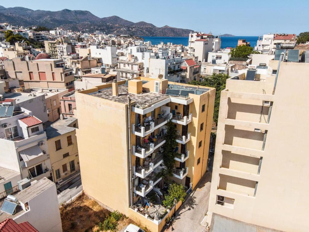 Греция Mantraki Aparthotel
