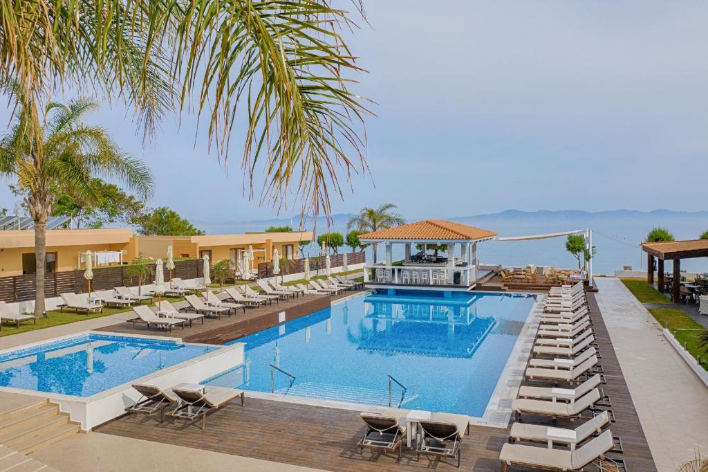 Отдых в отеле Villa Di Mare Seaside Suites Родос (Эгейское побережье)