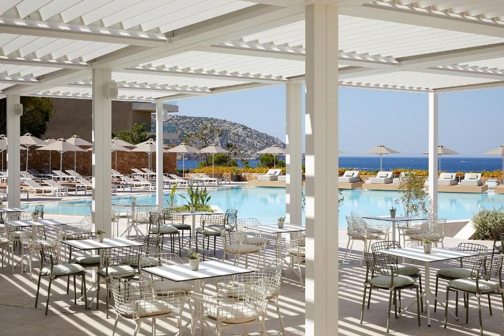 Hotel rest Evereden Beach Resort Athens Riviera 