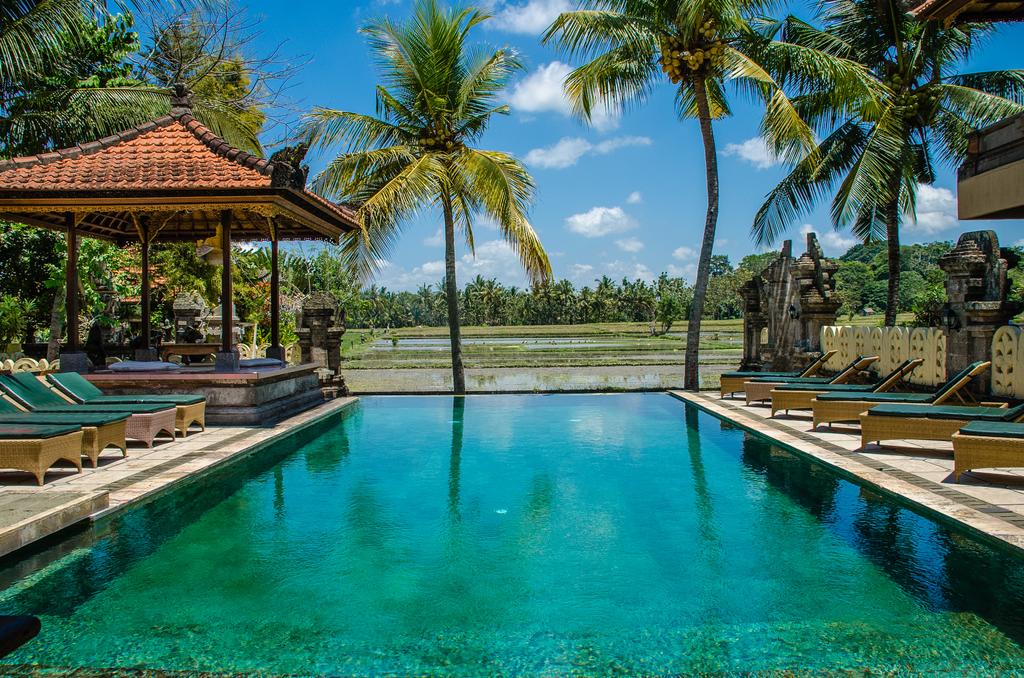 Отель, Бали (курорт), Индонезия, Green Field Hotel and Bungalow