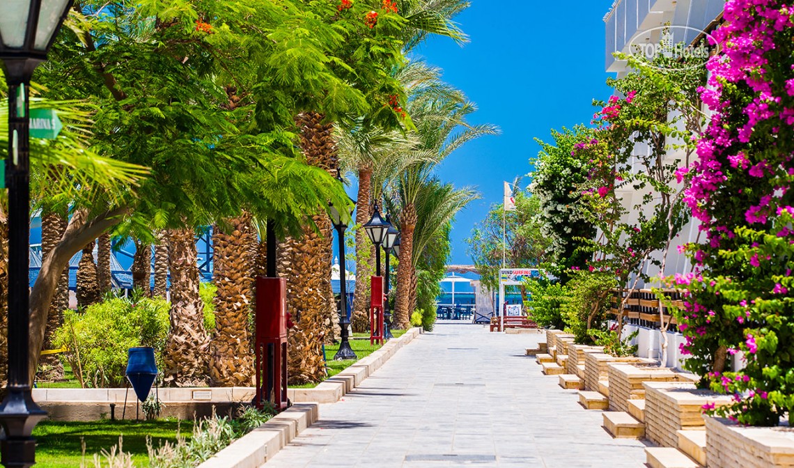 Туры в отель The Grand Hotel Hurghada Хургада