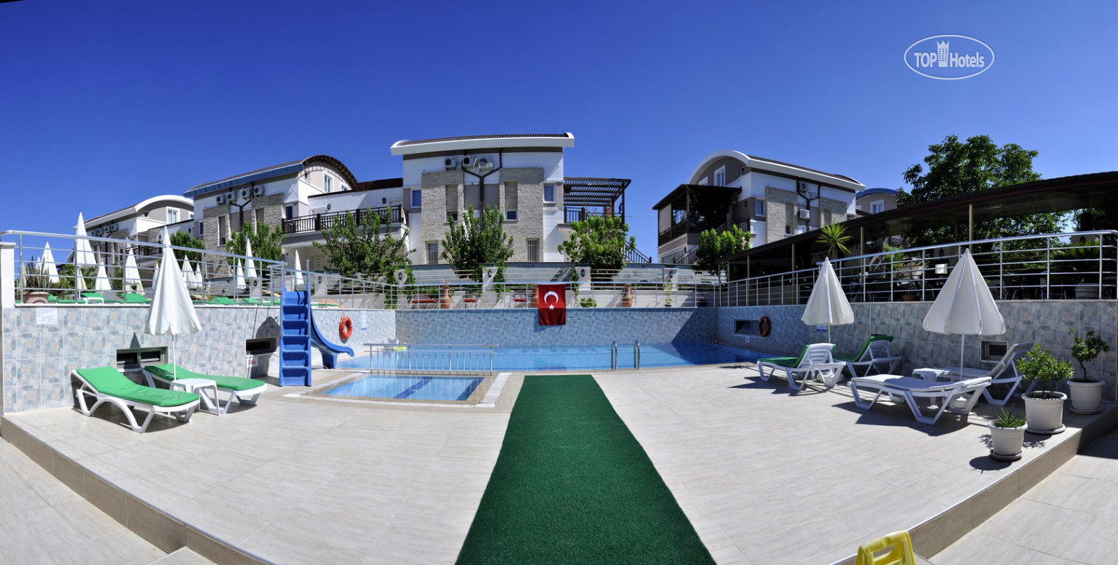 Erkal Resort, Турция, Кемер, туры, фото и отзывы