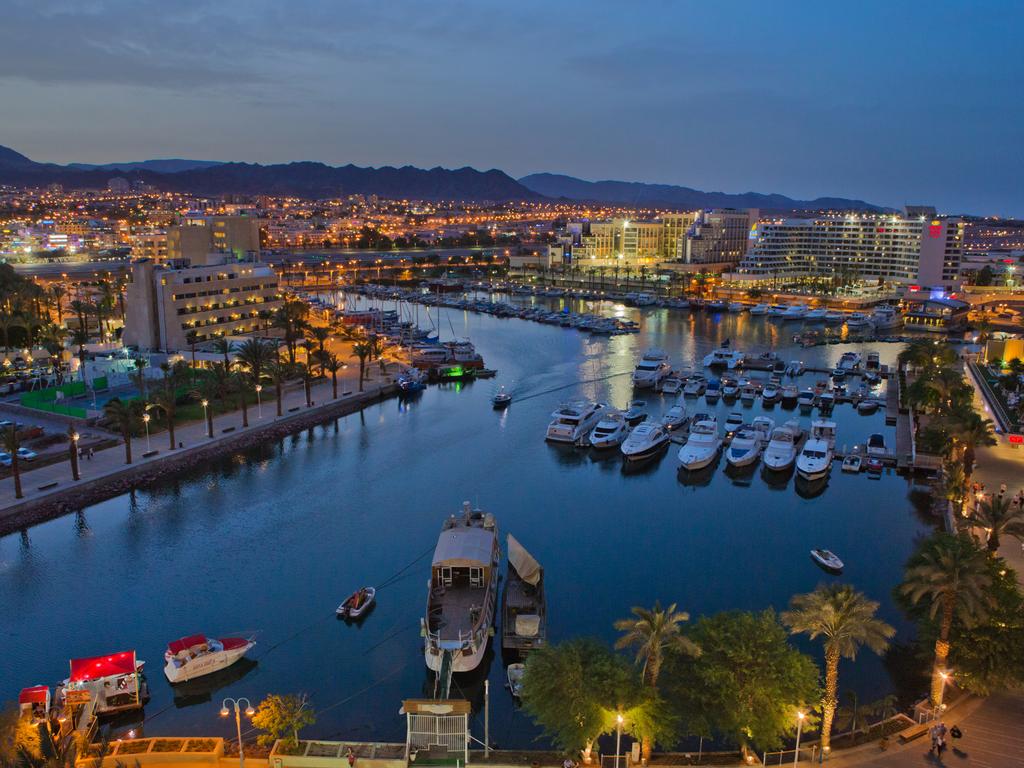 Tours to the hotel Dan Eilat