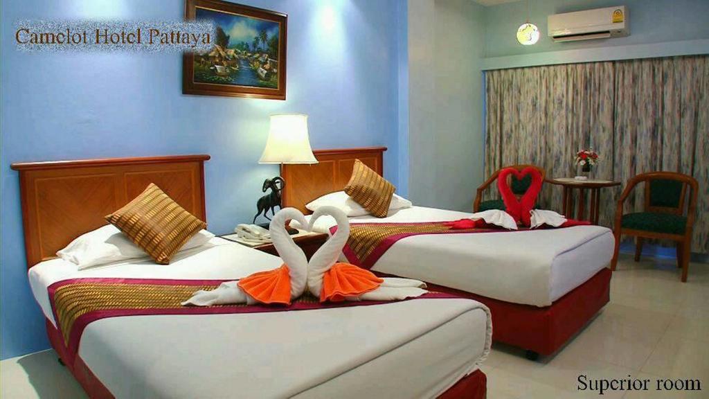 Oferty hotelowe last minute Camelot Hotel Pattaya Tajlandia