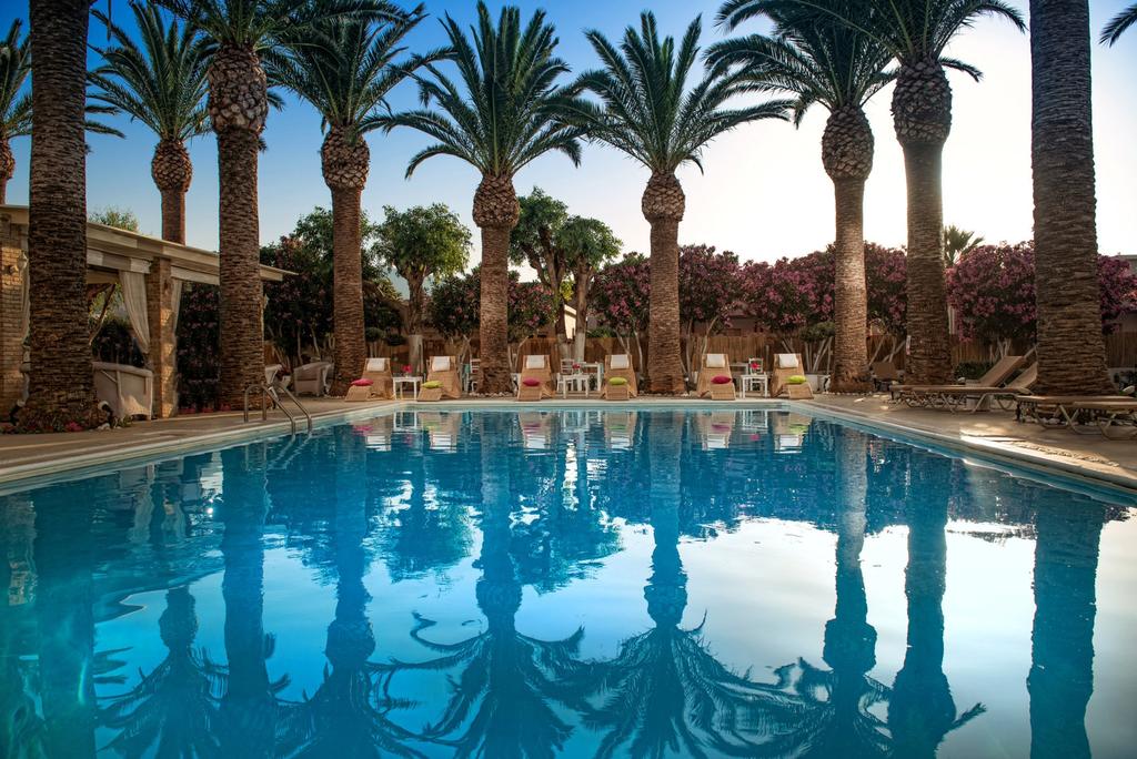 Отдых в отеле Drossia Palms Hotel and Nisos Beach Suites Ираклион