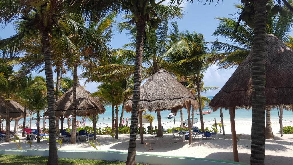 Отдых в отеле Hotel Club Akumal Caribe Плая-дель-Кармен Мексика