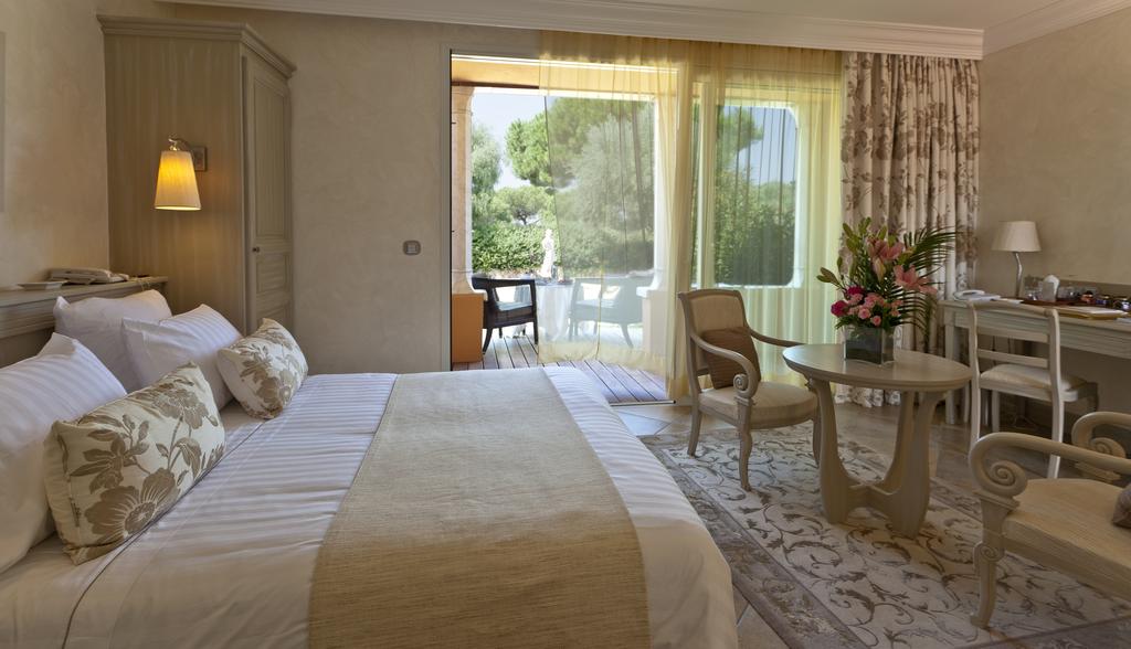 Wakacje hotelowe Chateau de la Messardiere Święty Tropez Francja