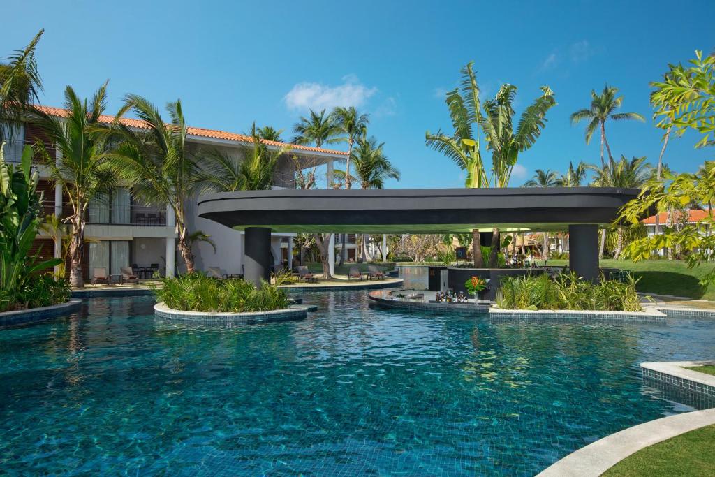 Отдых в отеле Dreams Flora Resort & Spa Пунта-Кана Доминиканская республика