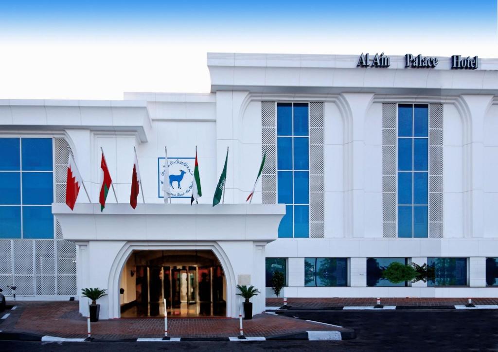 Отель, Эль-Айн, ОАЭ, Al Ain Palace Hotel