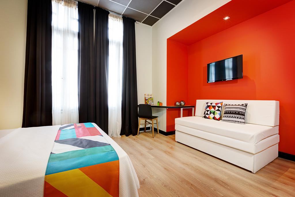 Відпочинок в готелі Colors Ladadika Central Салоніки